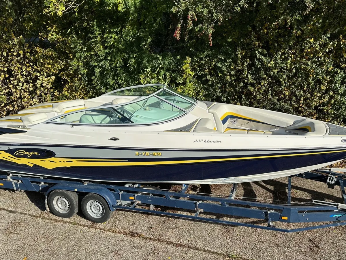 Polyester Speedboot Baja 277 Islander