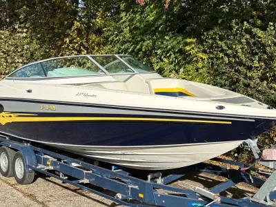 Polyester Speedboot Baja 277 Islander Foto 8