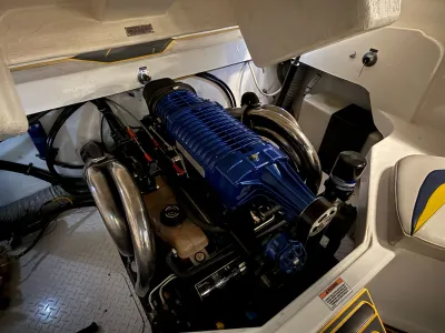 Polyester Speedboot Baja 277 Islander Foto 9