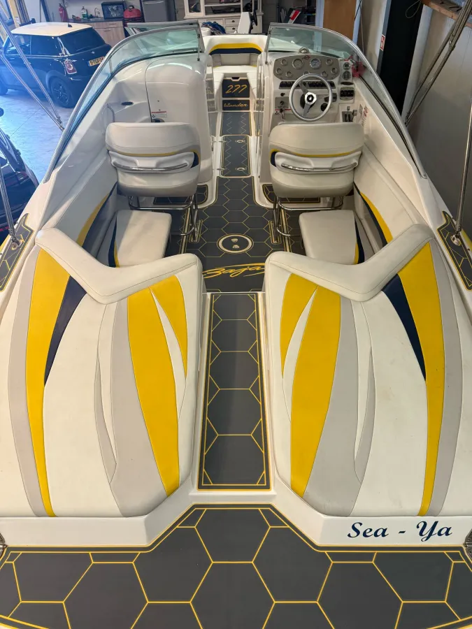 Polyester Speedboot Baja 277 Islander