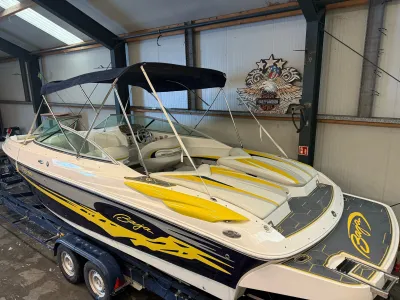 Polyester Speedboot Baja 277 Islander Foto 12