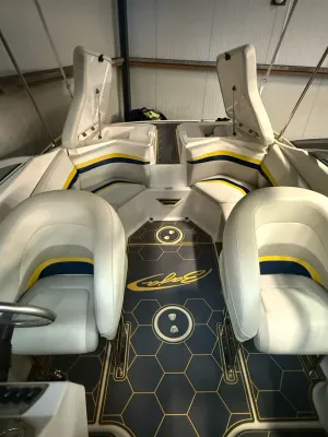 Polyester Speedboot Baja 277 Islander Foto 13