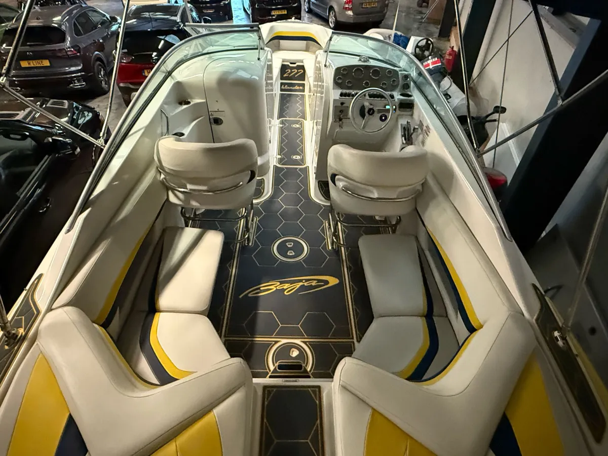 Polyester Speedboot Baja 277 Islander