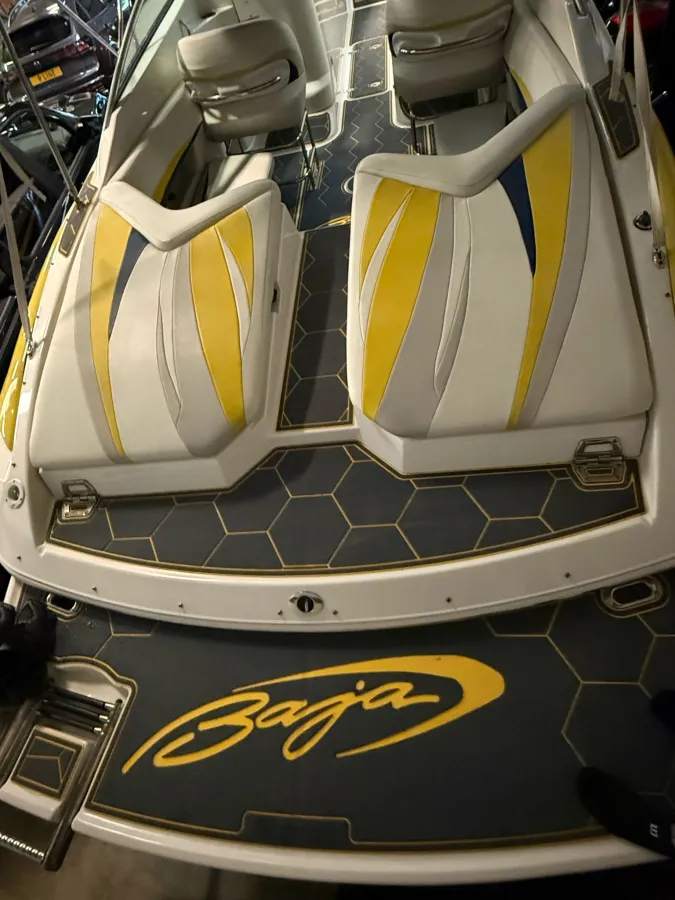 Polyester Speedboot Baja 277 Islander