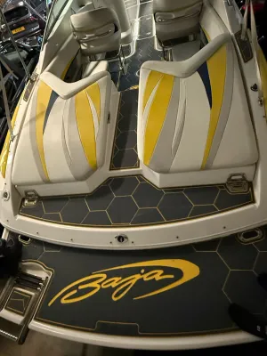 Polyester Speedboot Baja 277 Islander Foto 17