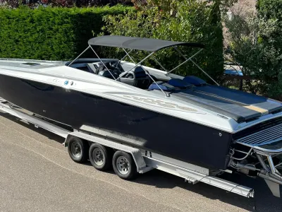 Polyester Speedboot Baja 40 Outlaw Foto 4