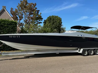 Polyester Speedboot Baja 40 Outlaw Foto 5