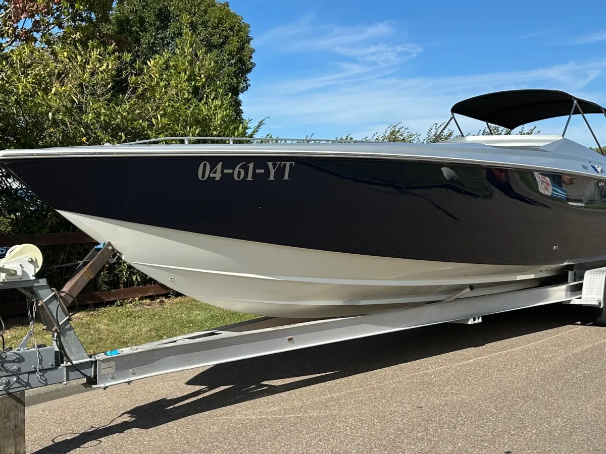 Polyester Speedboot Baja 40 Outlaw