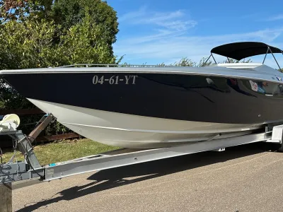 Polyester Speedboot Baja 40 Outlaw Foto 1