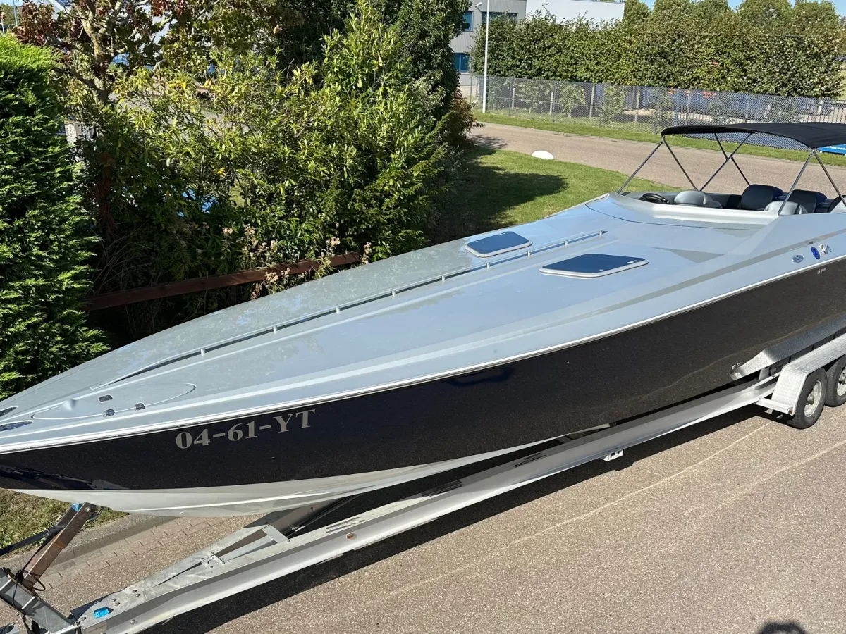 Polyester Speedboot Baja 40 Outlaw