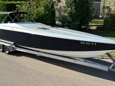 Polyester Speedboot Baja 40 Outlaw Foto 7