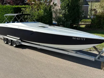 Polyester Speedboot Baja 40 Outlaw Foto 8