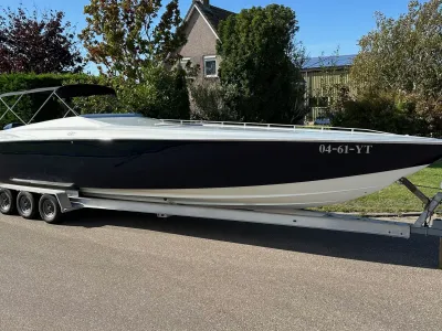 Polyester Speedboot Baja 40 Outlaw Foto 22