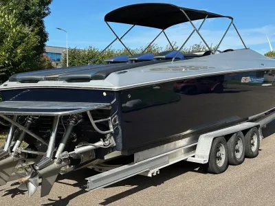 Polyester Speedboot Baja 40 Outlaw Foto 2