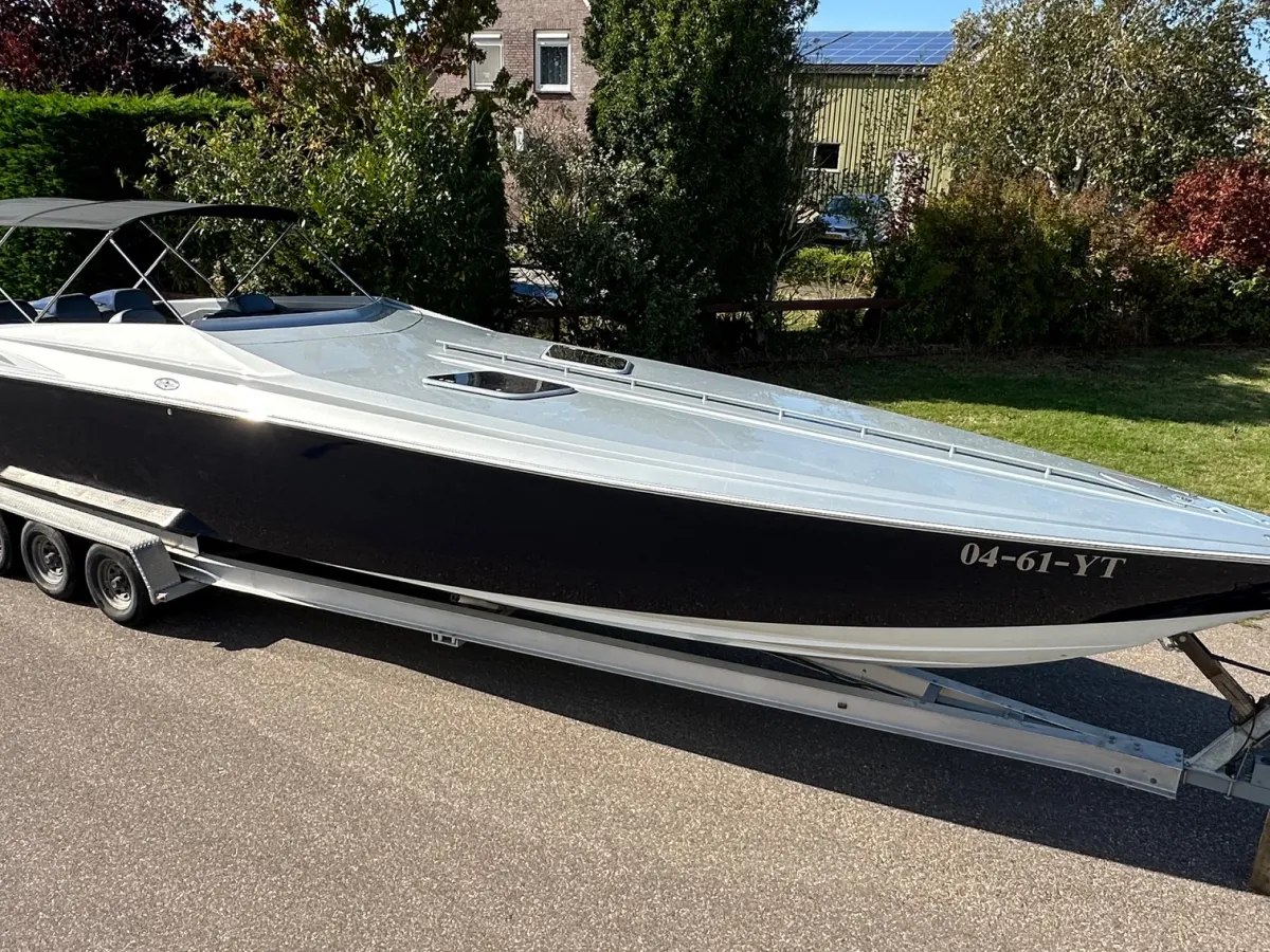 Polyester Speedboot Baja 40 Outlaw