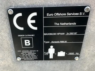 Aluminium RIB Alunautic RB800 Photo 15