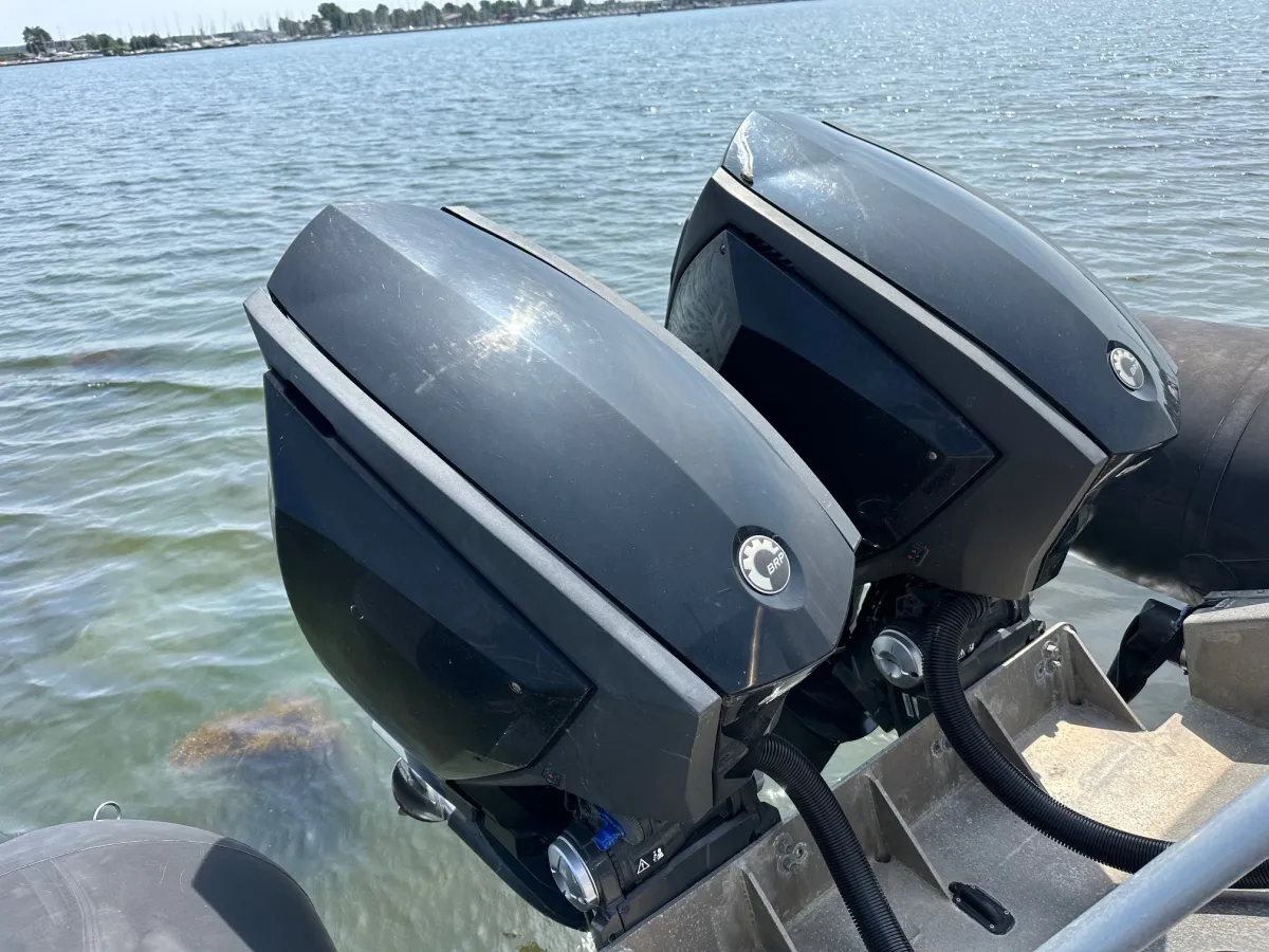 Aluminium RIB Alunautic RB800