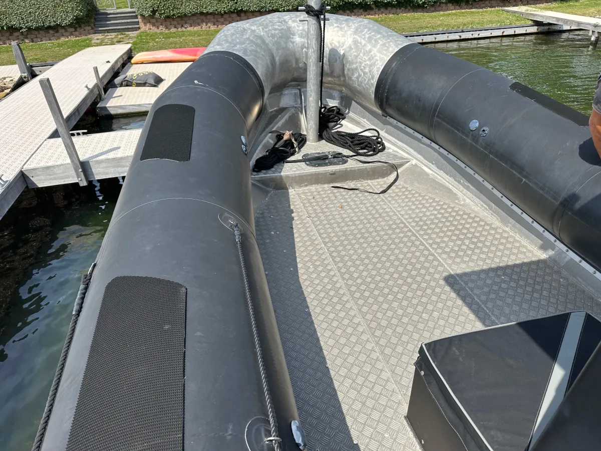 Aluminium RIB Alunautic RB800