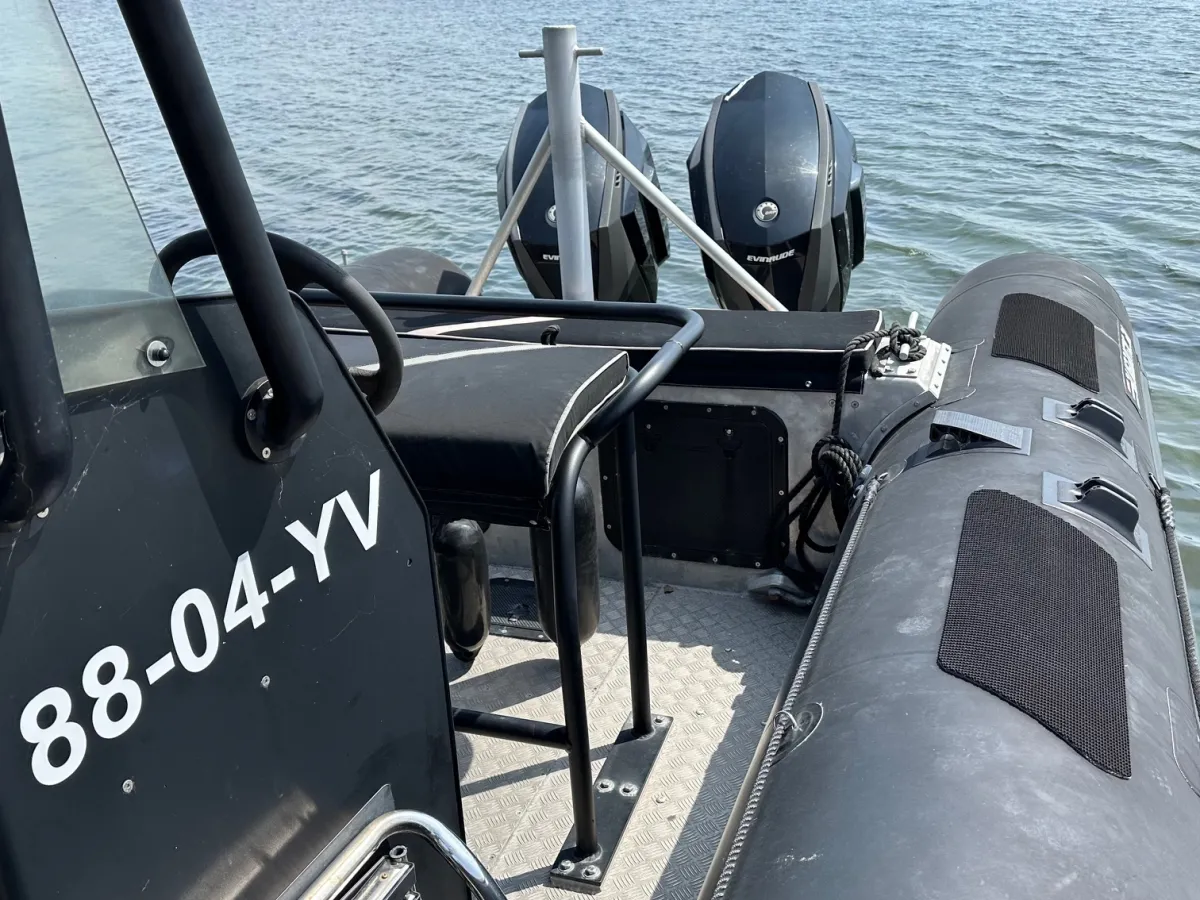 Aluminium RIB Alunautic RB800