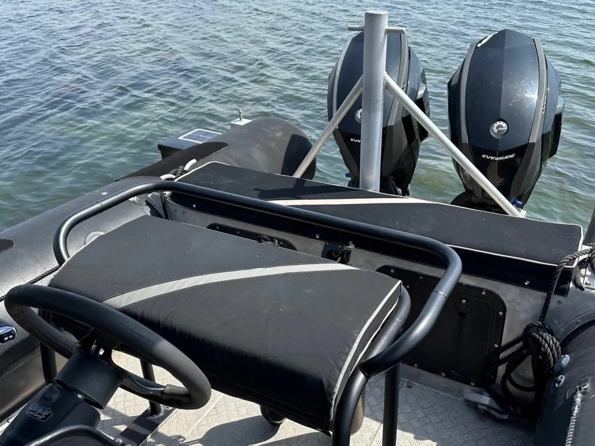 Aluminium RIB Alunautic RB800