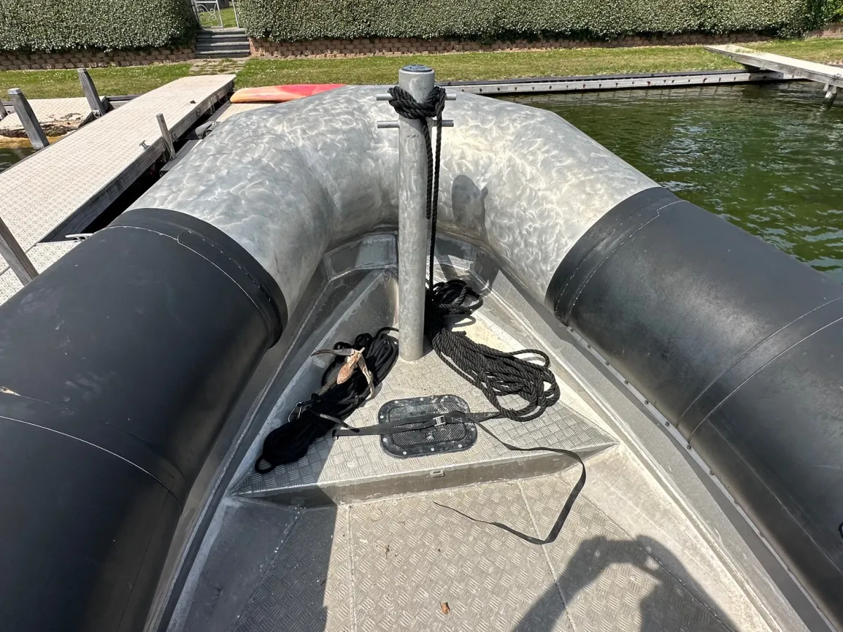 Aluminium RIB Alunautic RB800