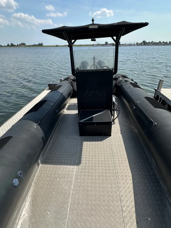 Aluminium RIB Alunautic RB800