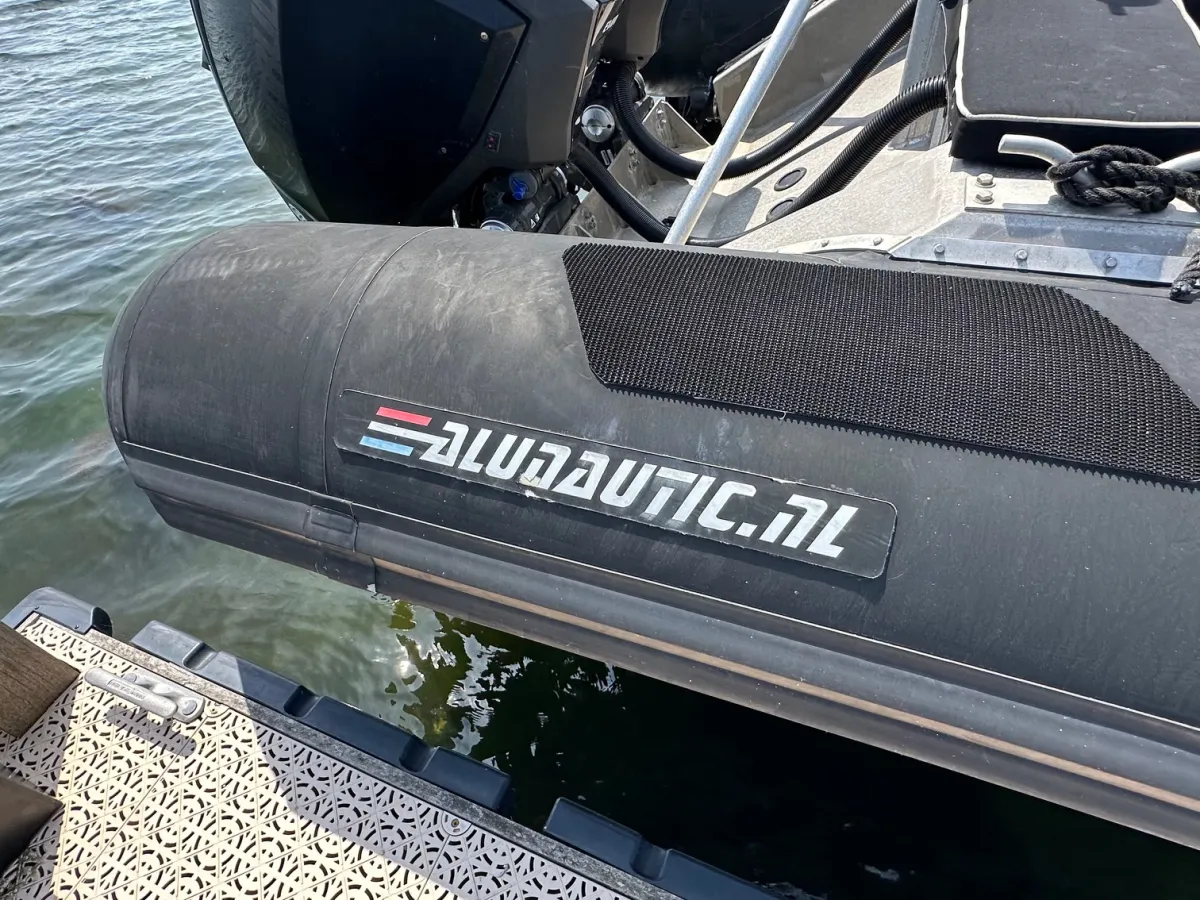 Aluminium RIB Alunautic RB800