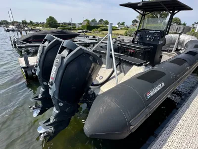 Aluminium RIB Alunautic RB800 Photo 11