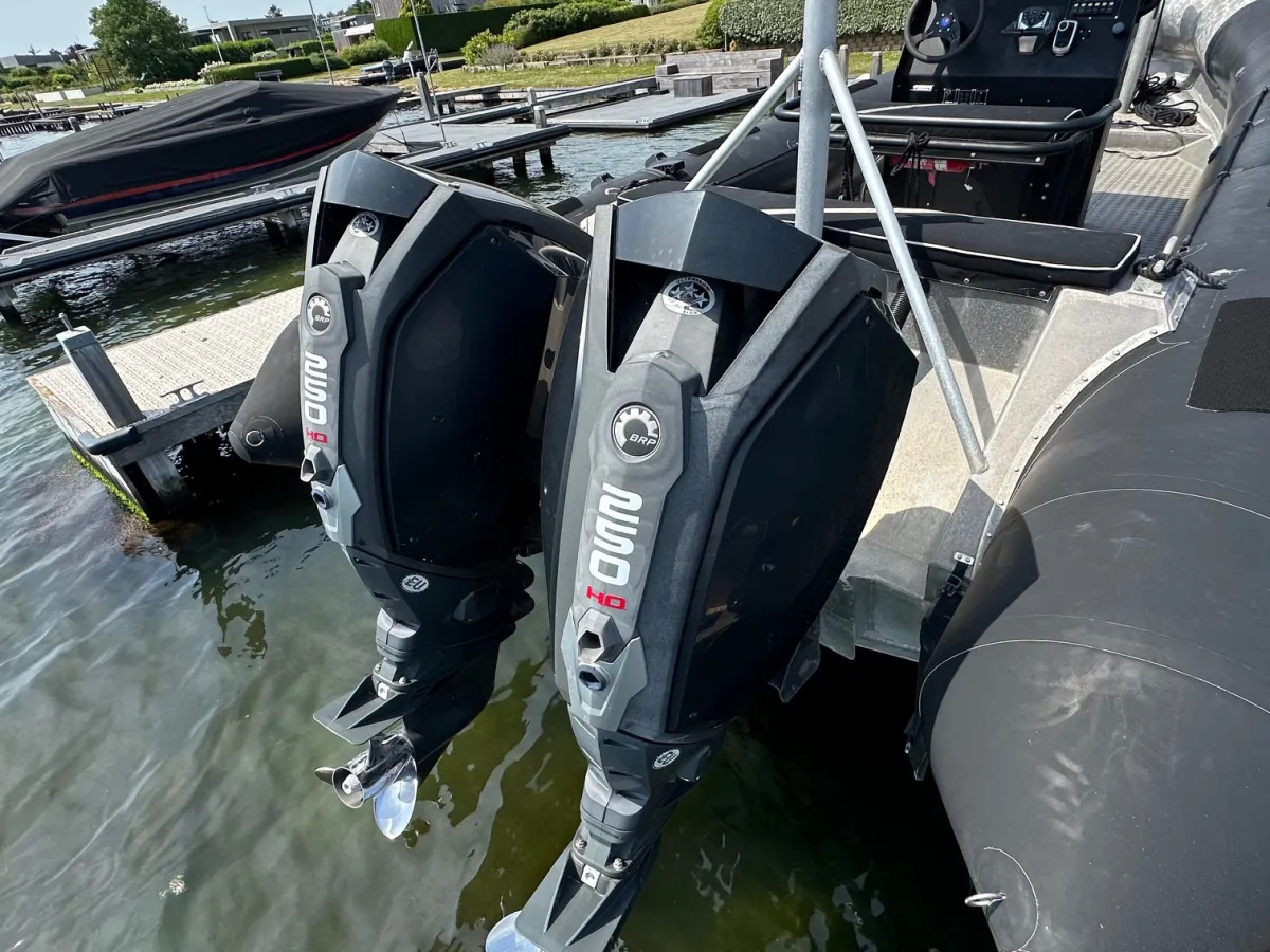 Aluminium RIB Alunautic RB800