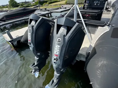 Aluminium RIB Alunautic RB800 Photo 10