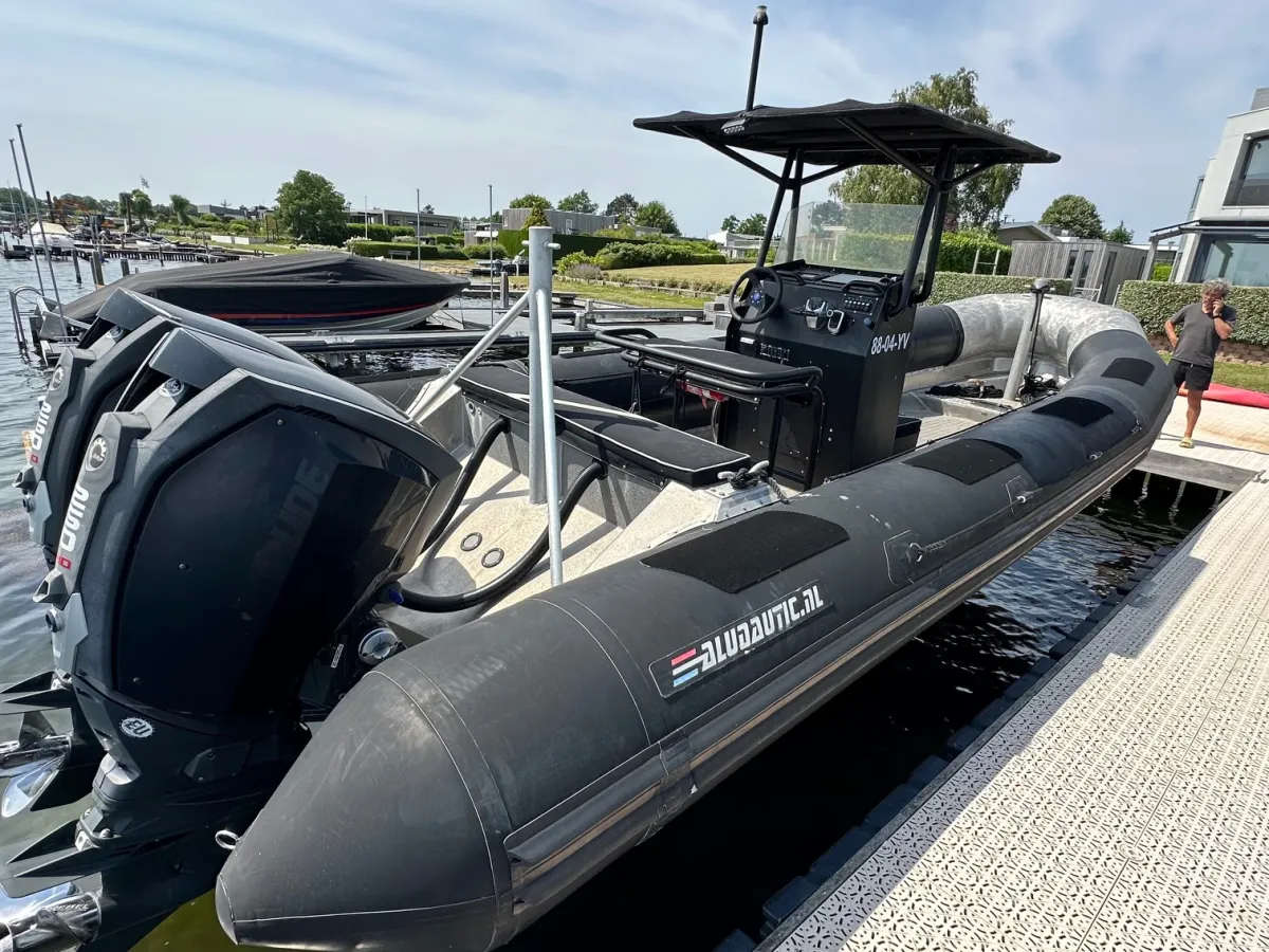 Aluminium RIB Alunautic RB800