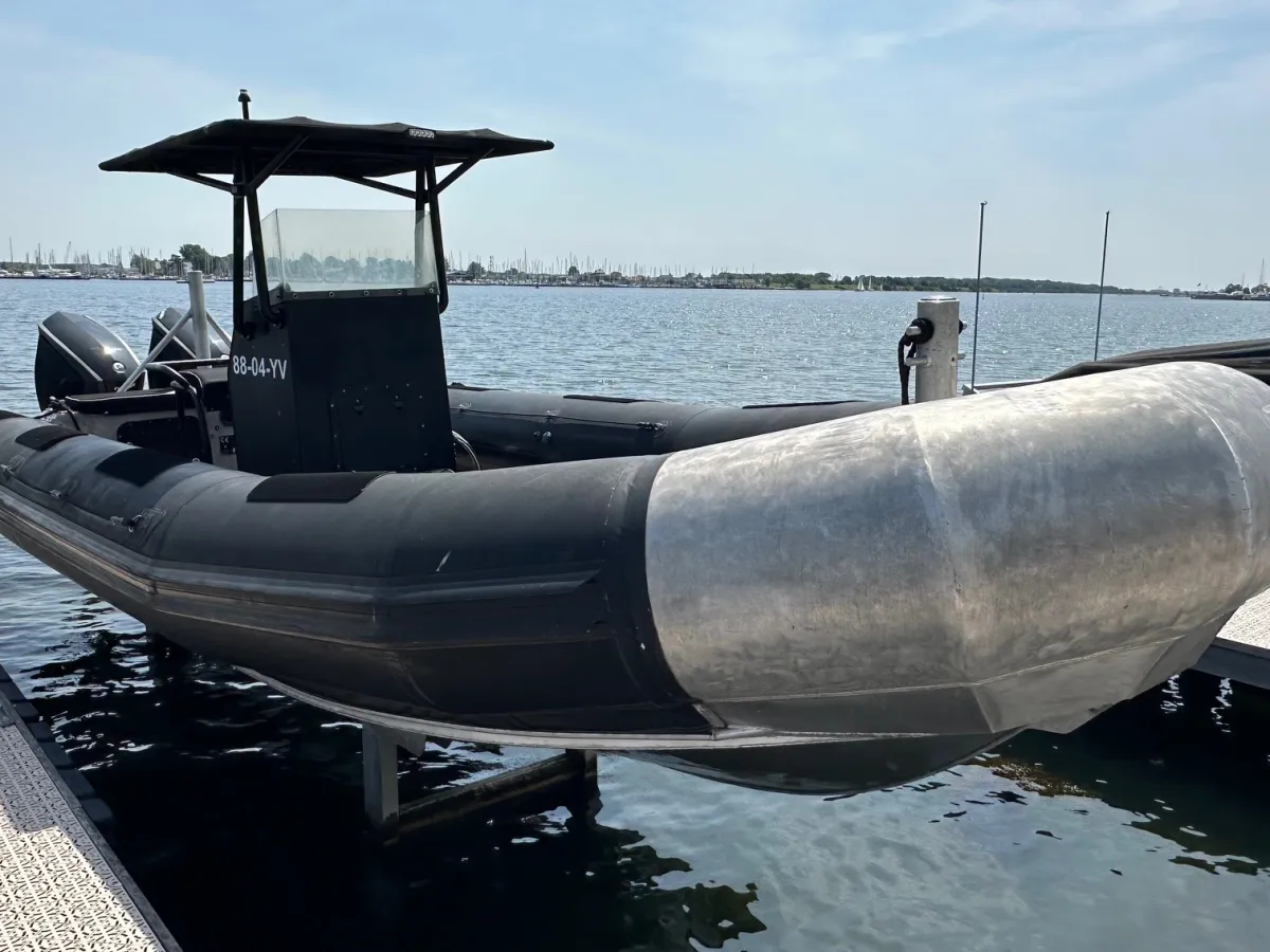 Aluminium RIB Alunautic RB800