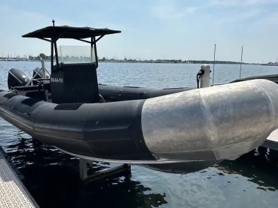 Aluminium RIB Alunautic RB800 Photo 1