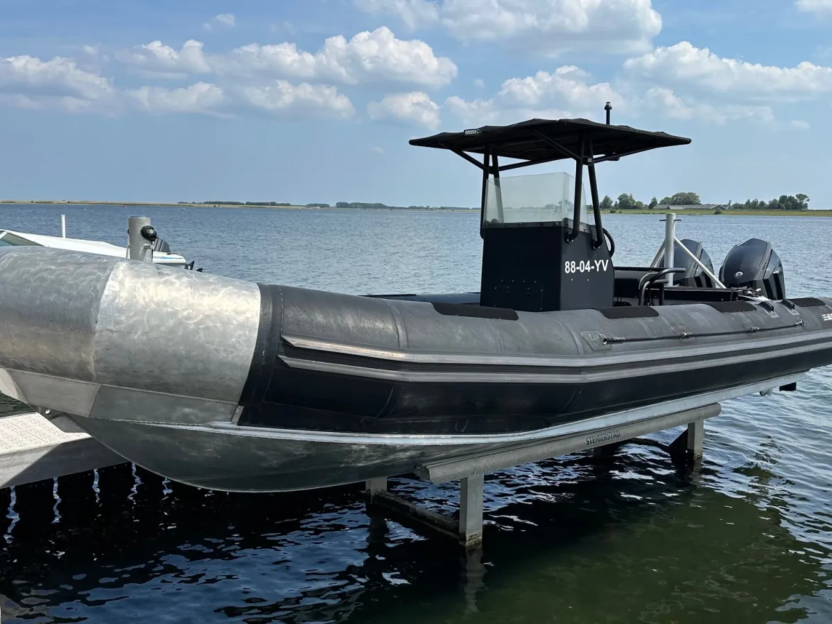 Aluminium RIB Alunautic RB800