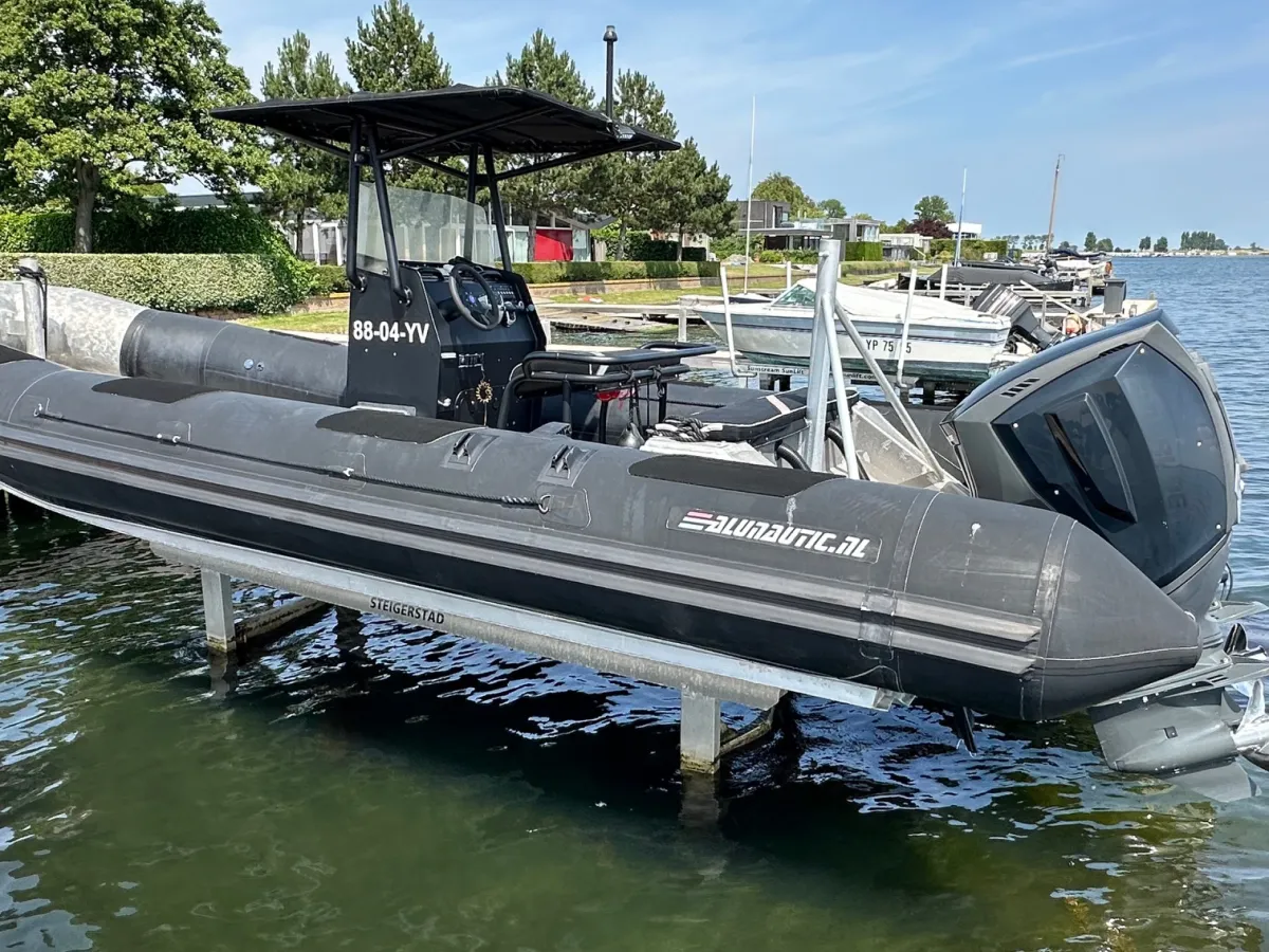 Aluminium RIB Alunautic RB800