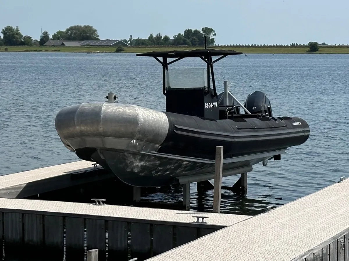 Aluminium RIB Alunautic RB800