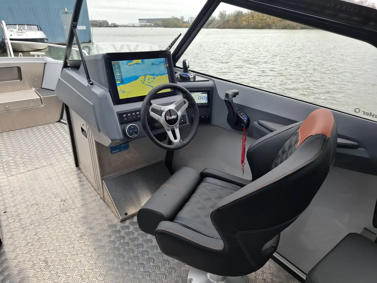 Aluminium Motorboat Buster Magnum