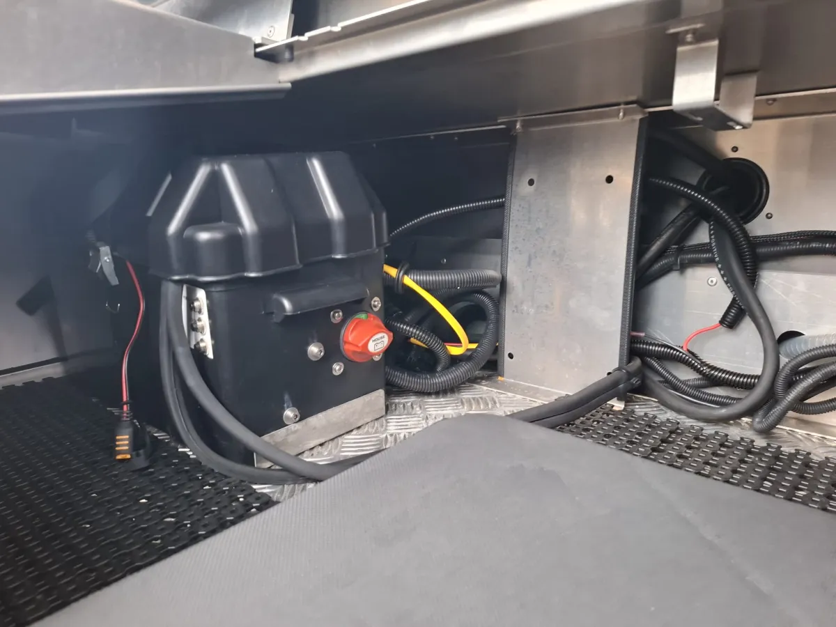 Aluminium Motorboat Buster Magnum