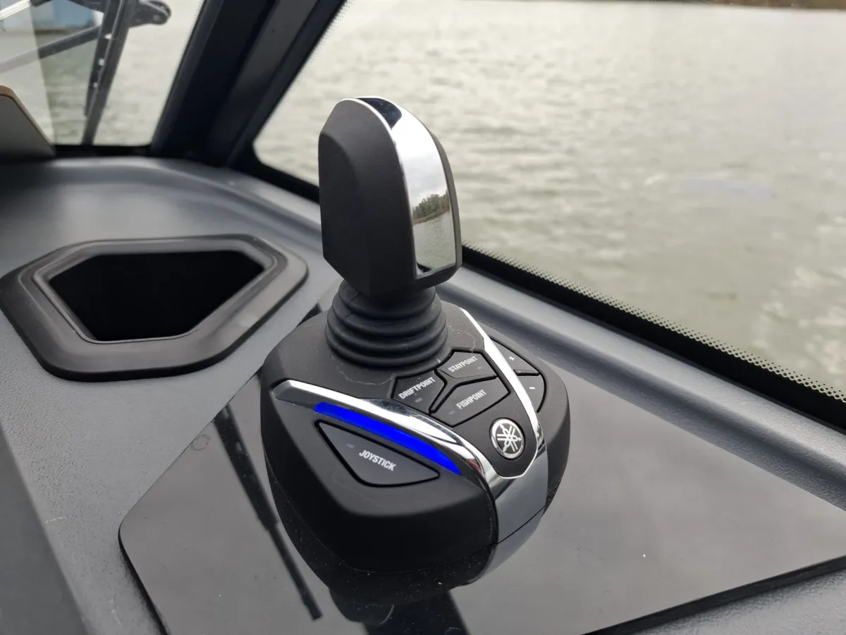 Aluminium Motorboat Buster Magnum