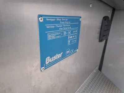 Aluminium Motorboat Buster Magnum Photo 30