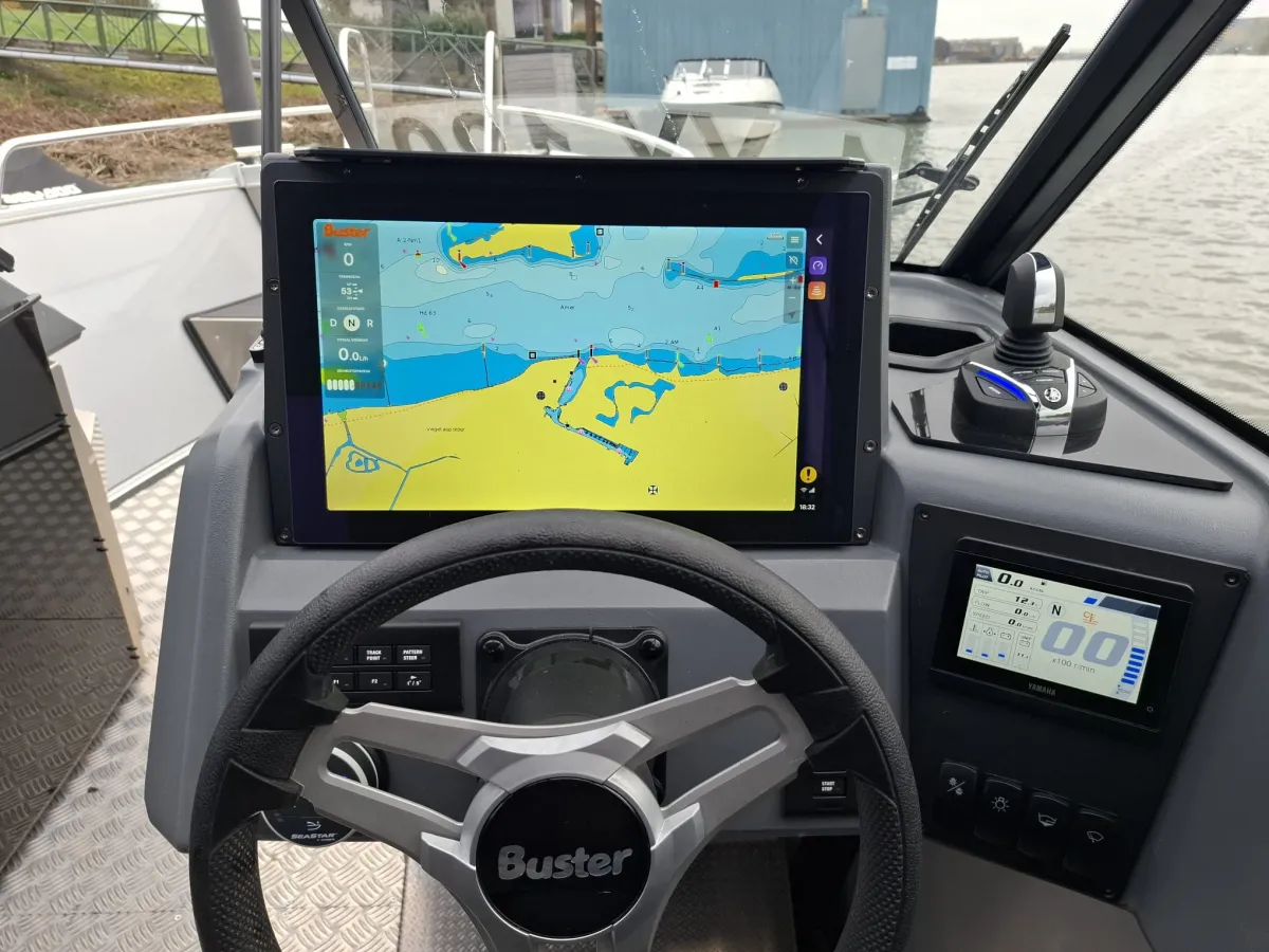 Aluminium Motorboat Buster Magnum