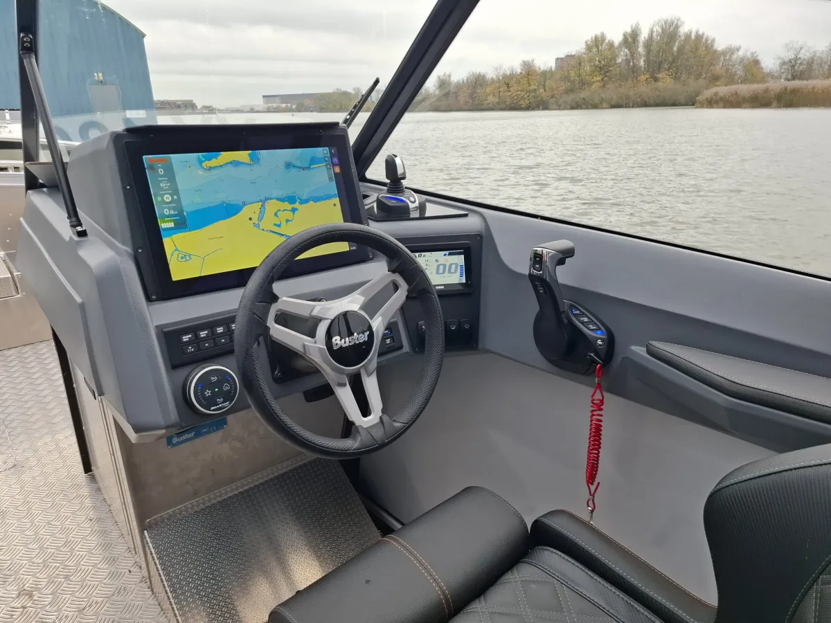 Aluminium Motorboat Buster Magnum