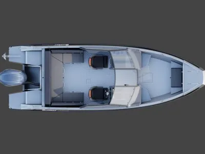 Aluminium Motorboat Buster Magnum Photo 16