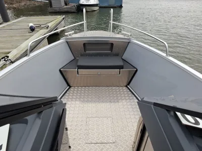 Aluminium Motorboat Buster Magnum Photo 23