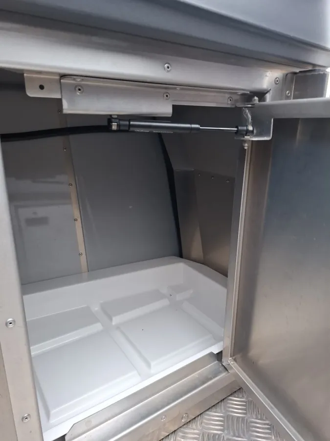 Aluminium Motorboat Buster Magnum