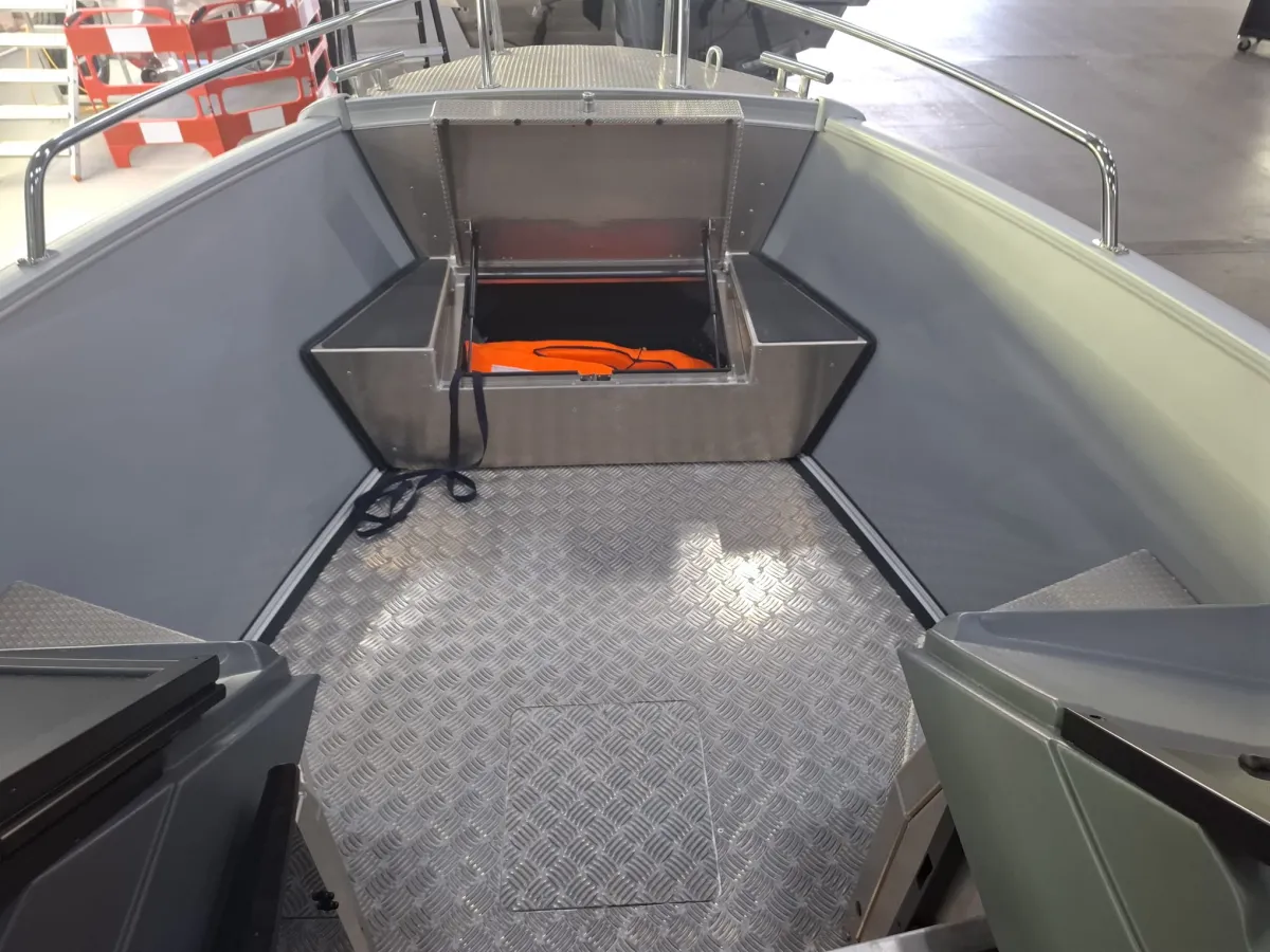 Aluminium Motorboat Buster Magnum