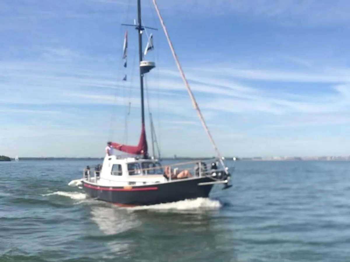 Acier Voilier Maaskotter 960