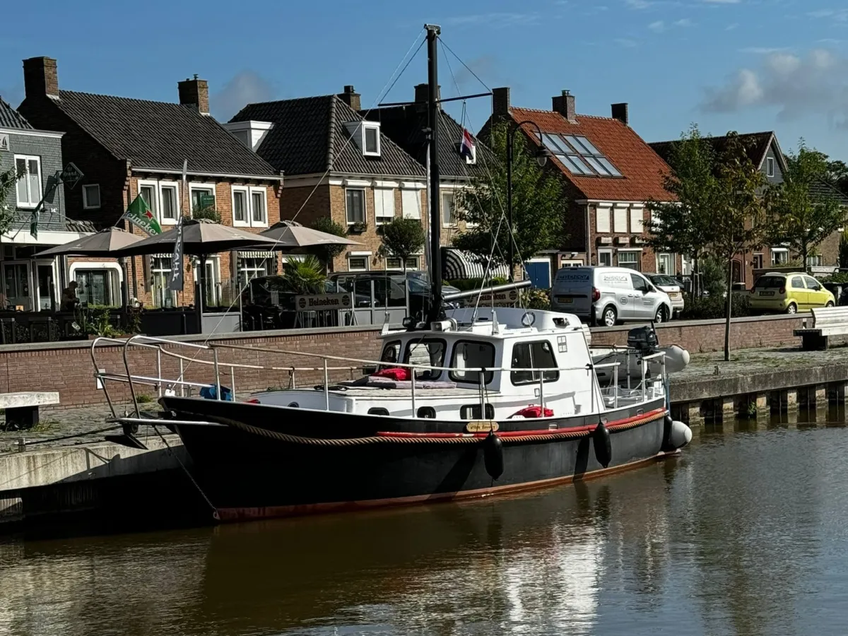 Acier Voilier Maaskotter 960