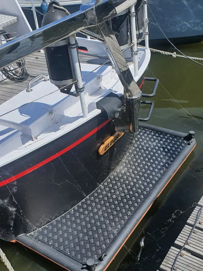 Acier Voilier Maaskotter 960