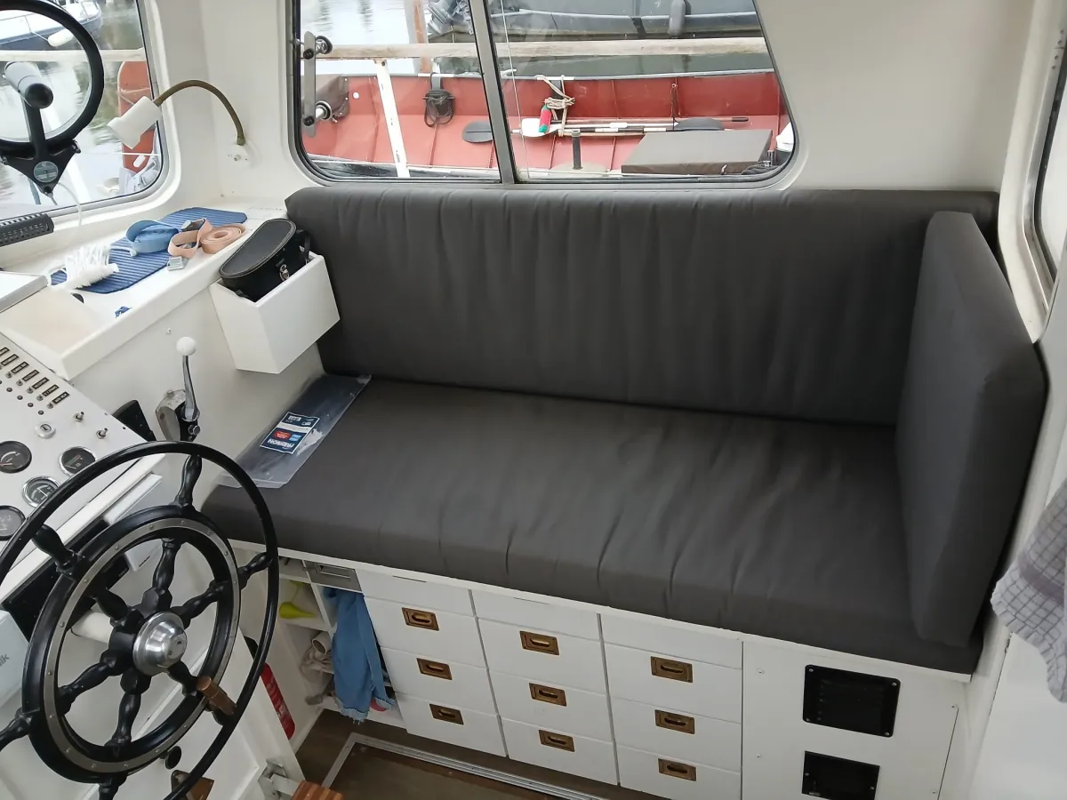 Acier Voilier Maaskotter 960